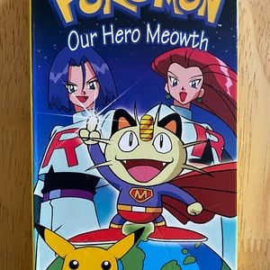 Pokemon Vol. 19: Our Hero Meowth (VHS, 2000)